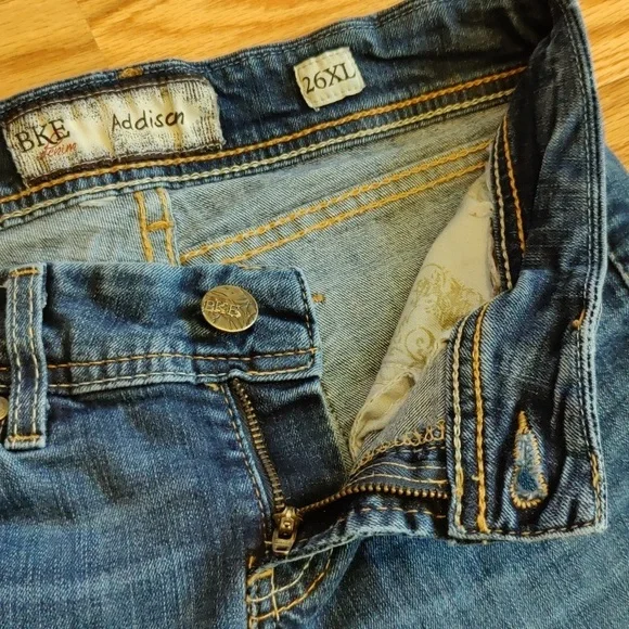 BKE Addison Bootcut Jeans, 26 Long - Picture 3 of 10